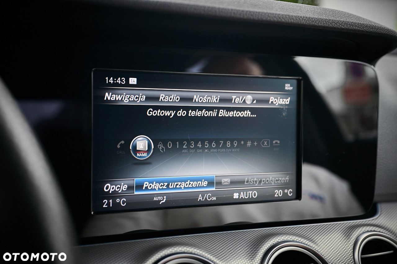 Mercedes-Benz Klasa E 200 d 9G-TRONIC - 35