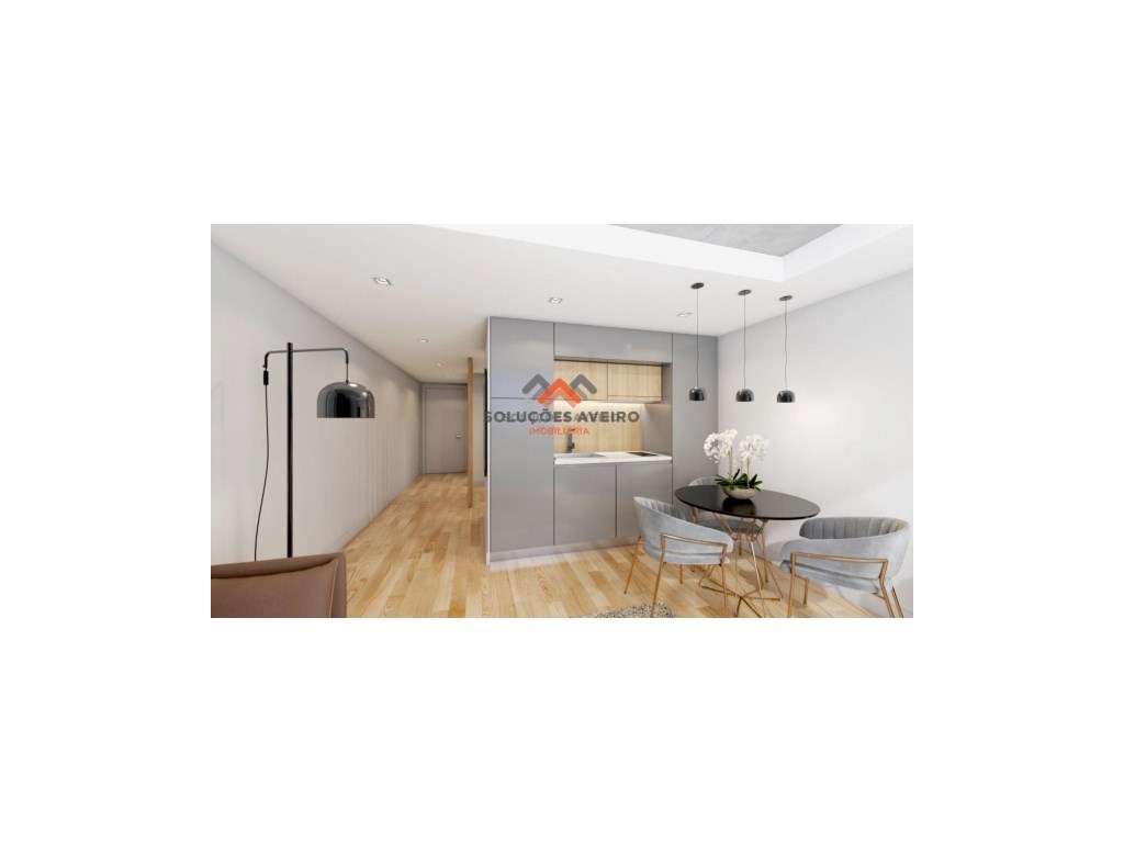 Apartamento T0+1 Pronto Habitar - Aveiro! - Grande imagem: 5/13