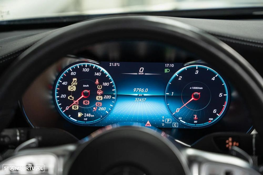 Mercedes-Benz C 220 d Cabrio AMG Line Aut. - 19