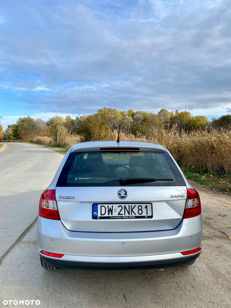 Skoda RAPID 1.2 TSI Ambition - 5