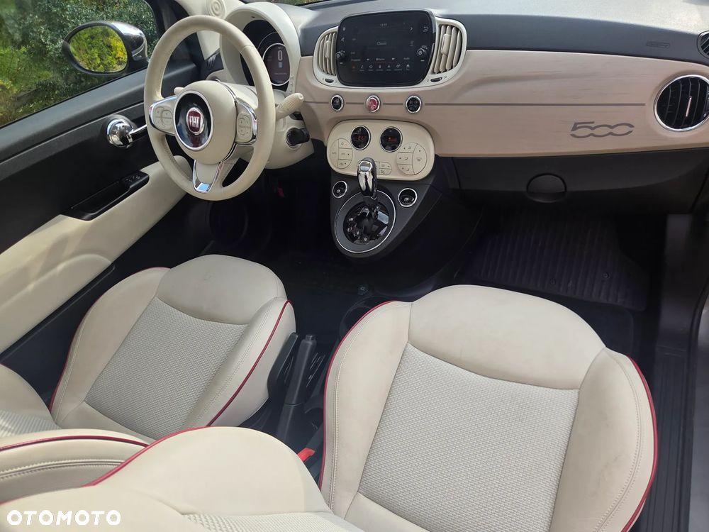 Fiat 500 1.2 Lounge Dualogic EU6d - 11