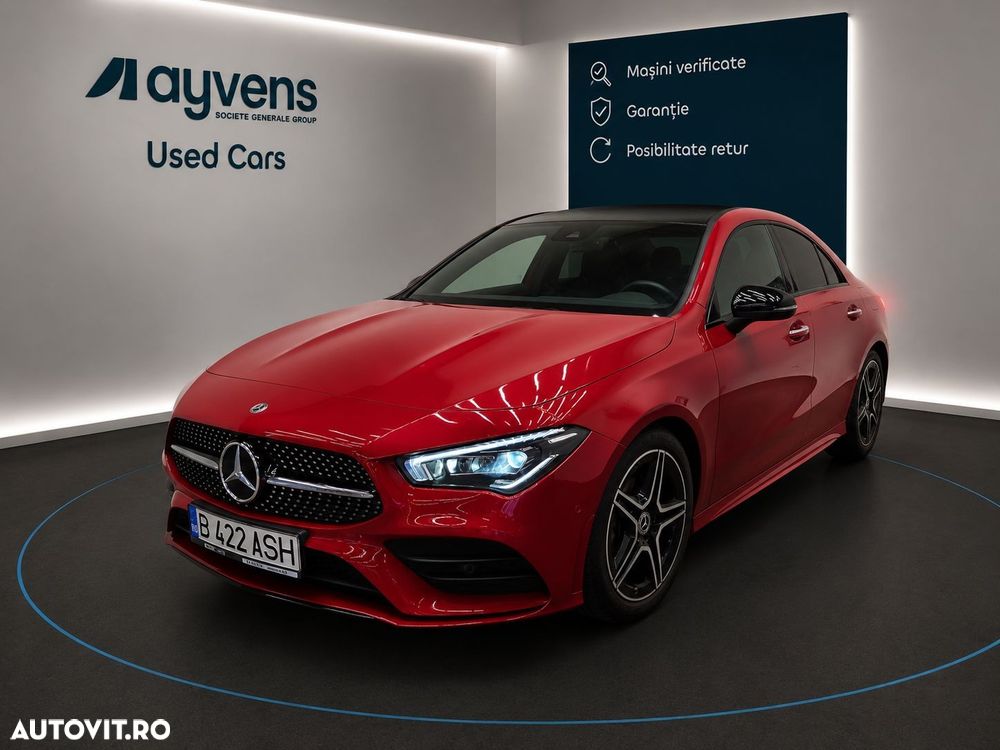 Mercedes-Benz CLA 200 - 1