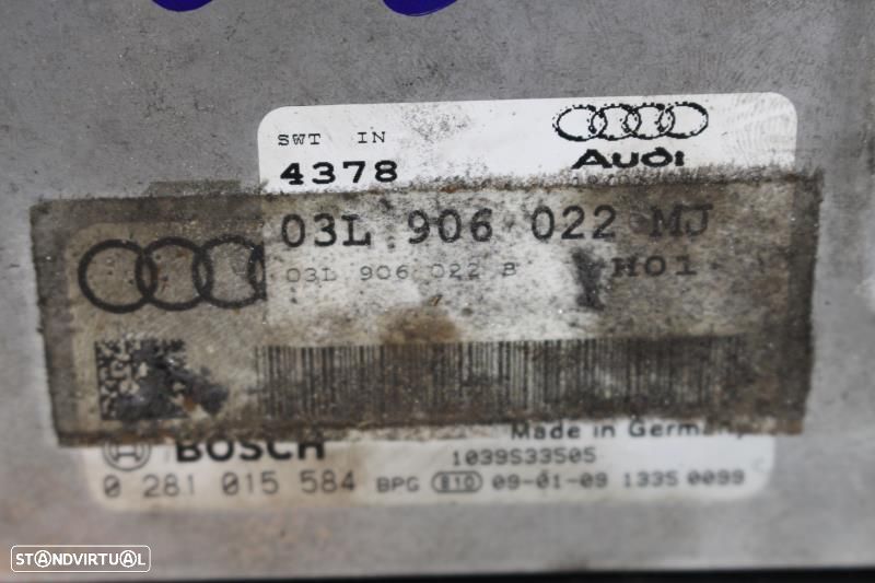 Centralina De Motor Audi A4 (8K2, B8)  03L906022m / 03L906022mj / 0281 - 3