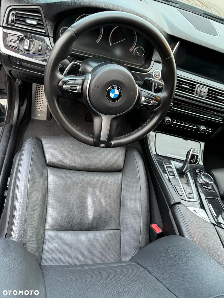 BMW Seria 5 535d xDrive - 10