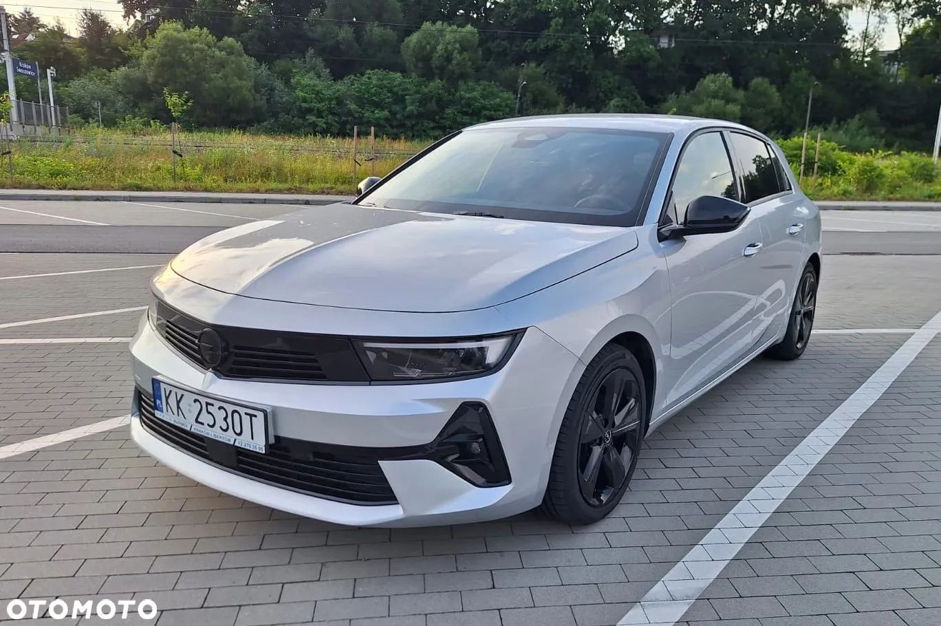 Opel Astra 1.2 Turbo Automatik GS Line - 1