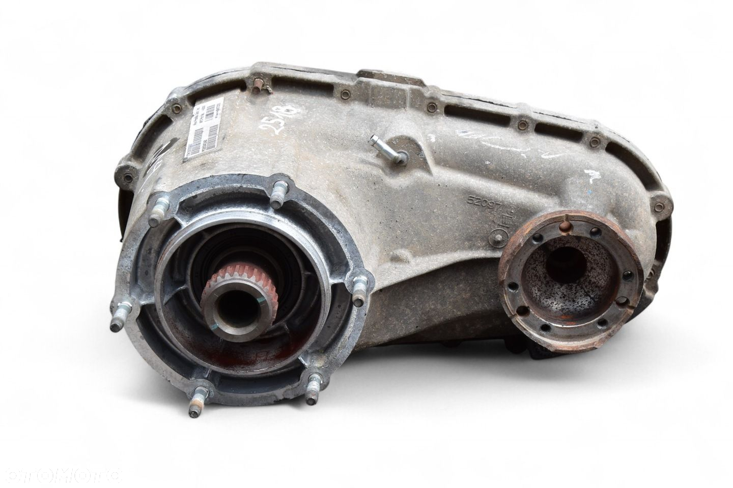 Reduktor Skrzyni Biegów DODGE NITRO JEEP CHEROKEE 2.8 CRD P52853452AB - 4