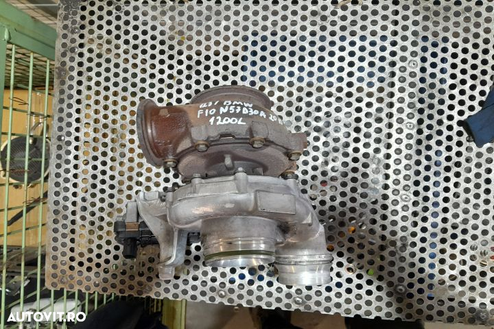 Turbosuflanta 7799758 7799758 BMW Seria 5 F10 [2009 - 2013] Sedan 525 - 3