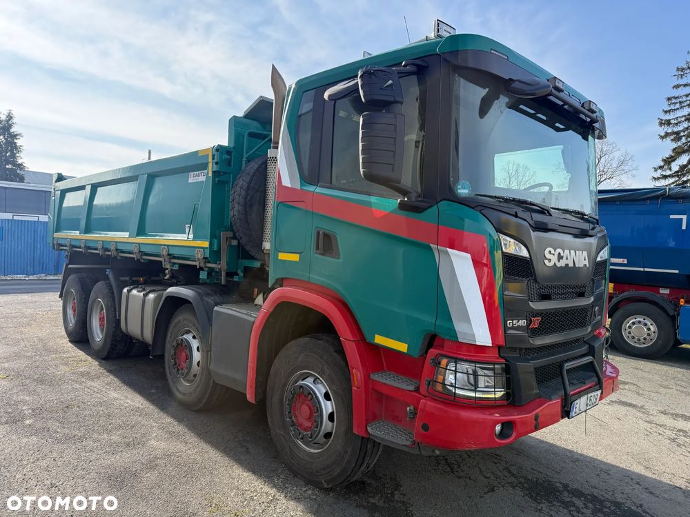 Scania G 540 XT 8X4 DAUTEL BORDMATIC - 2