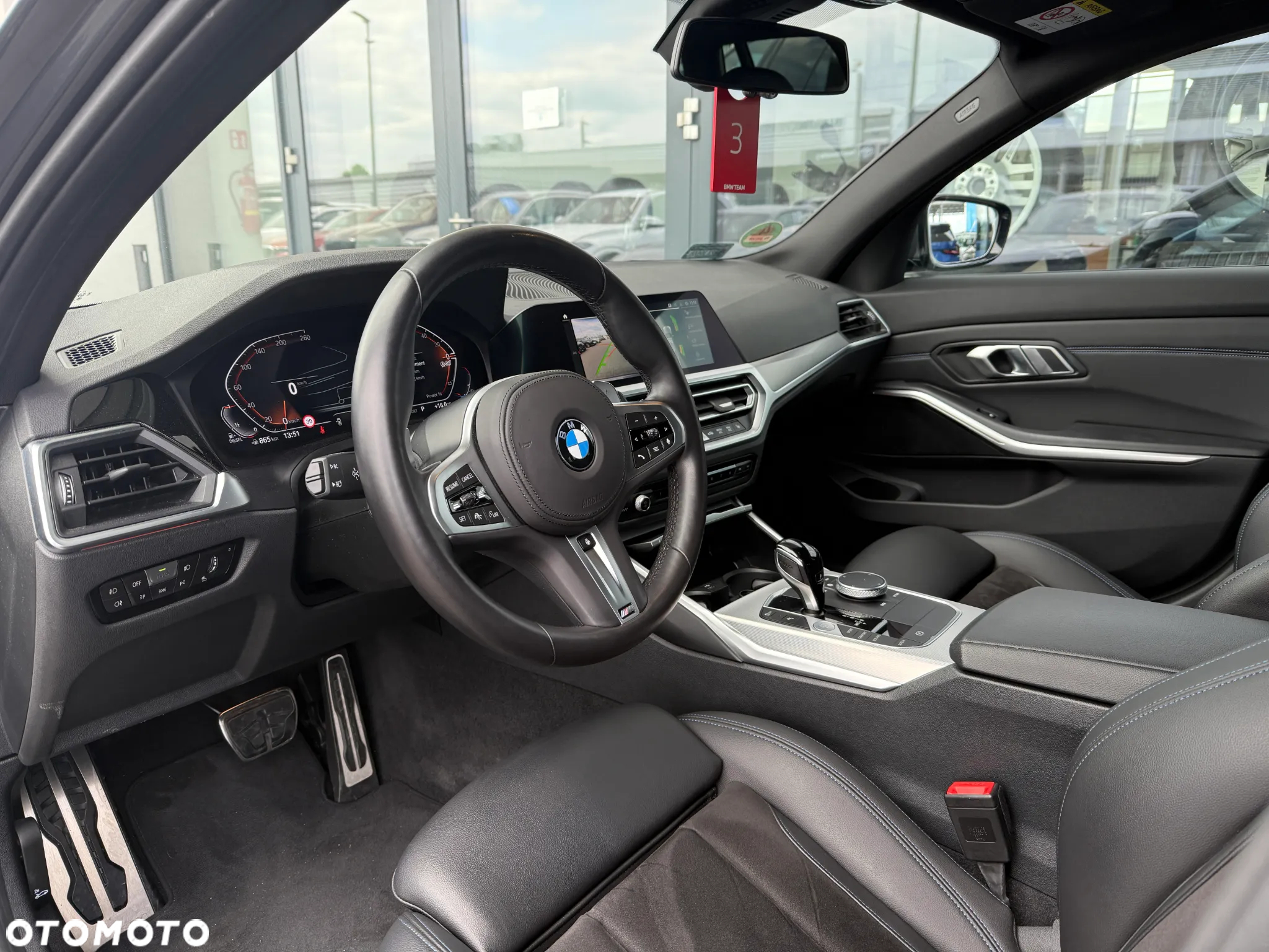 BMW Seria 3 320d xDrive M Sport sport - 13