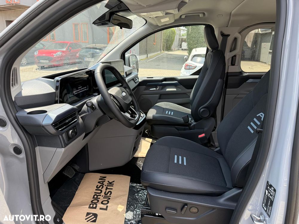 Ford Tourneo Custom Bus 320L 2.0 EcoBlue 170 CP 8AT L2H1 AWD Active - 9