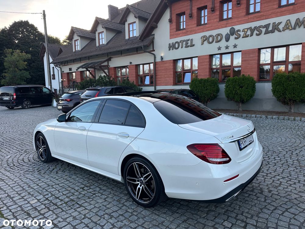 Mercedes-Benz Klasa E 220 d AMG - 11