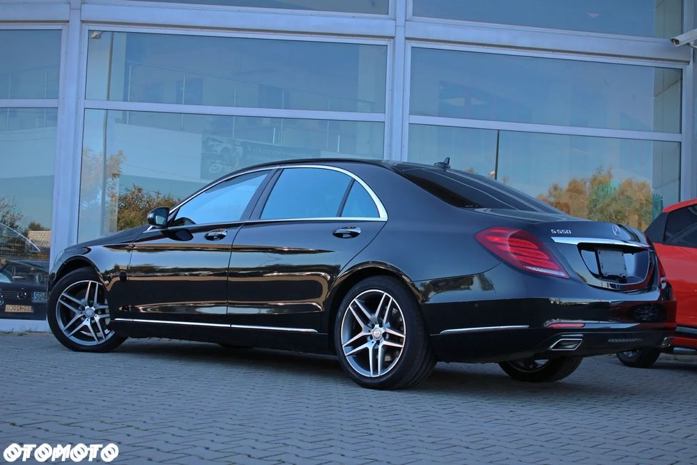 Mercedes-Benz Klasa S 500 L 7G-TRONIC - 6