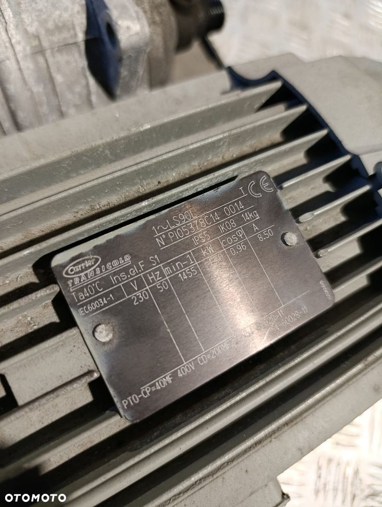 SILNIK ELEKTRYCZNY CARRIER XARIOS 230V 54-60028-11 - 3