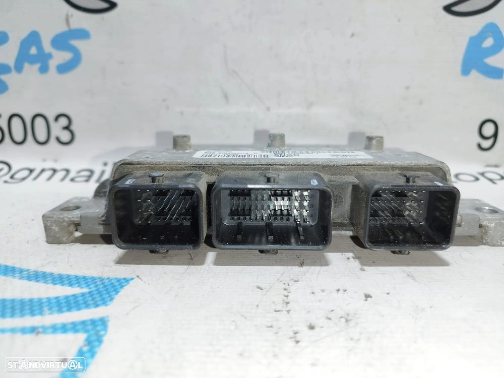 CENTRALINA ECU MOTOR FORD FIESTA1.6 ZETEC S180049016 D  BV2112A650DD BV21-12A650-DD 5NGD  EMS2103 FYJB - 4