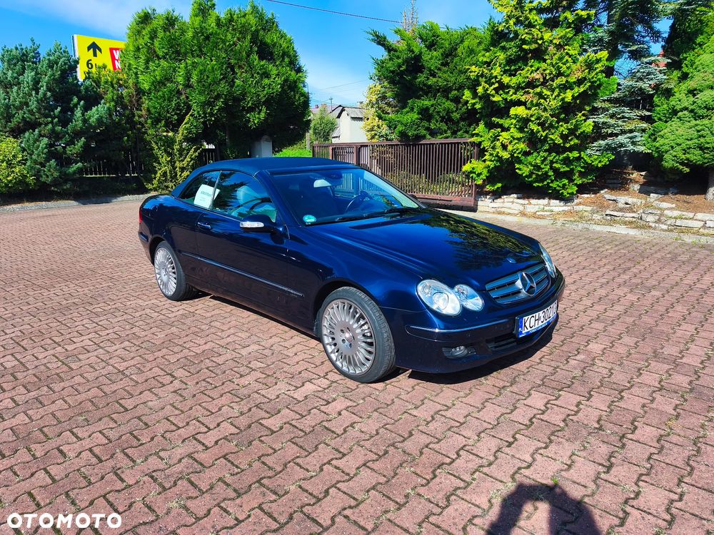 Mercedes-Benz CLK Coupe 320 CDI 7G-TRONIC Avantgarde - 8