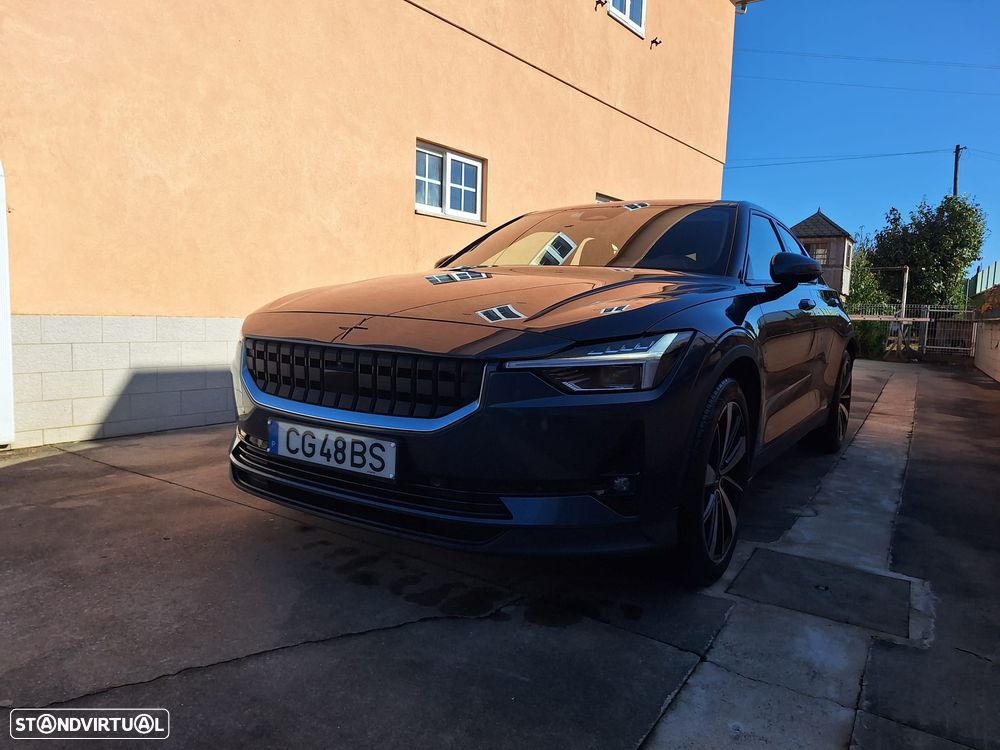 Polestar 2 2021 photo 3