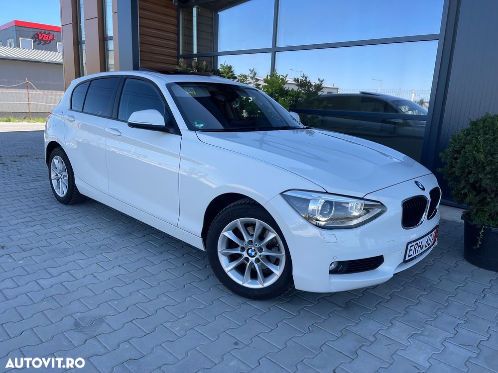 BMW Seria 1 118d Aut. Sport Line - 3