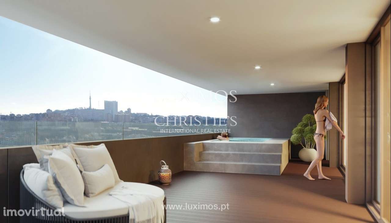Apartamento T2 novo com piscina, para venda, em Gaia - Grande imagem: 4/24