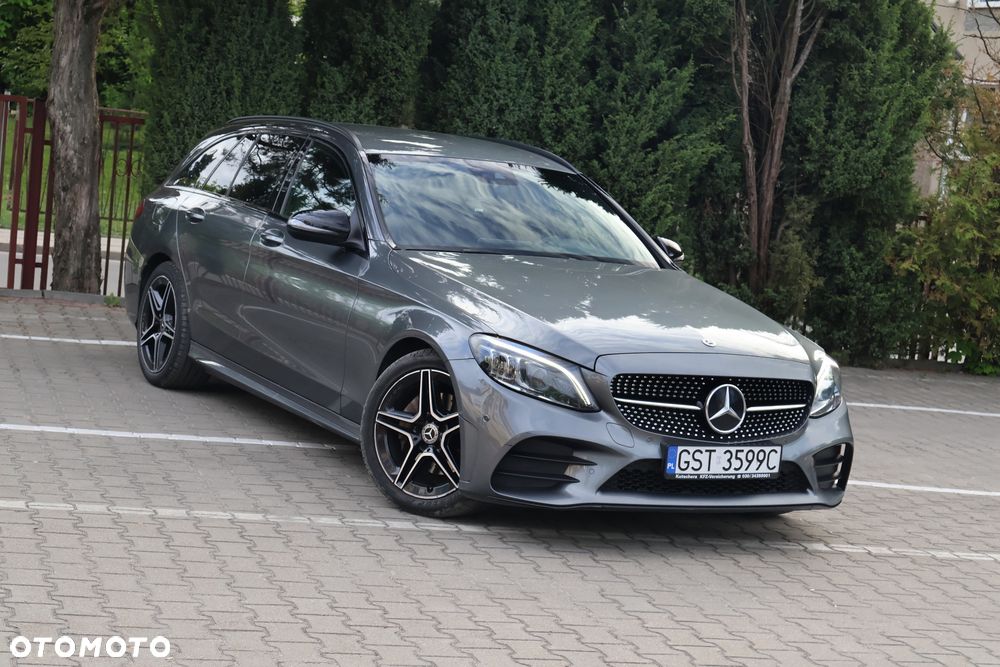 Mercedes-Benz Klasa C 220 d 9G-TRONIC AMG Line - 3