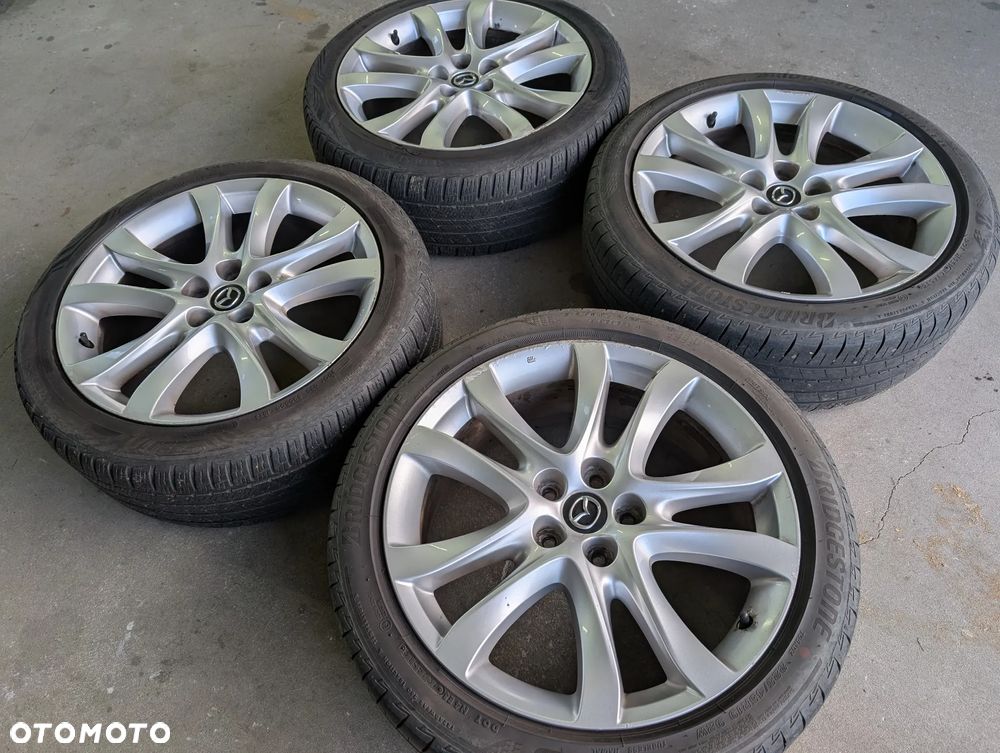 ALUFELGI 19" Mazda 6 + opony 225/45/19 - 1