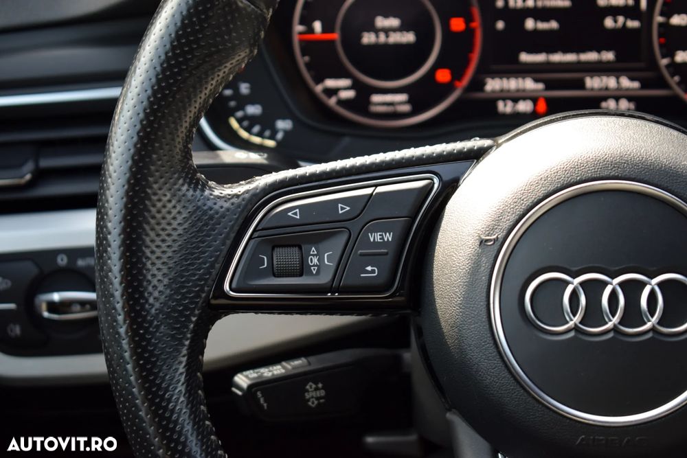 Audi A4 2.0 TDI DPF S line Sportpaket - 27