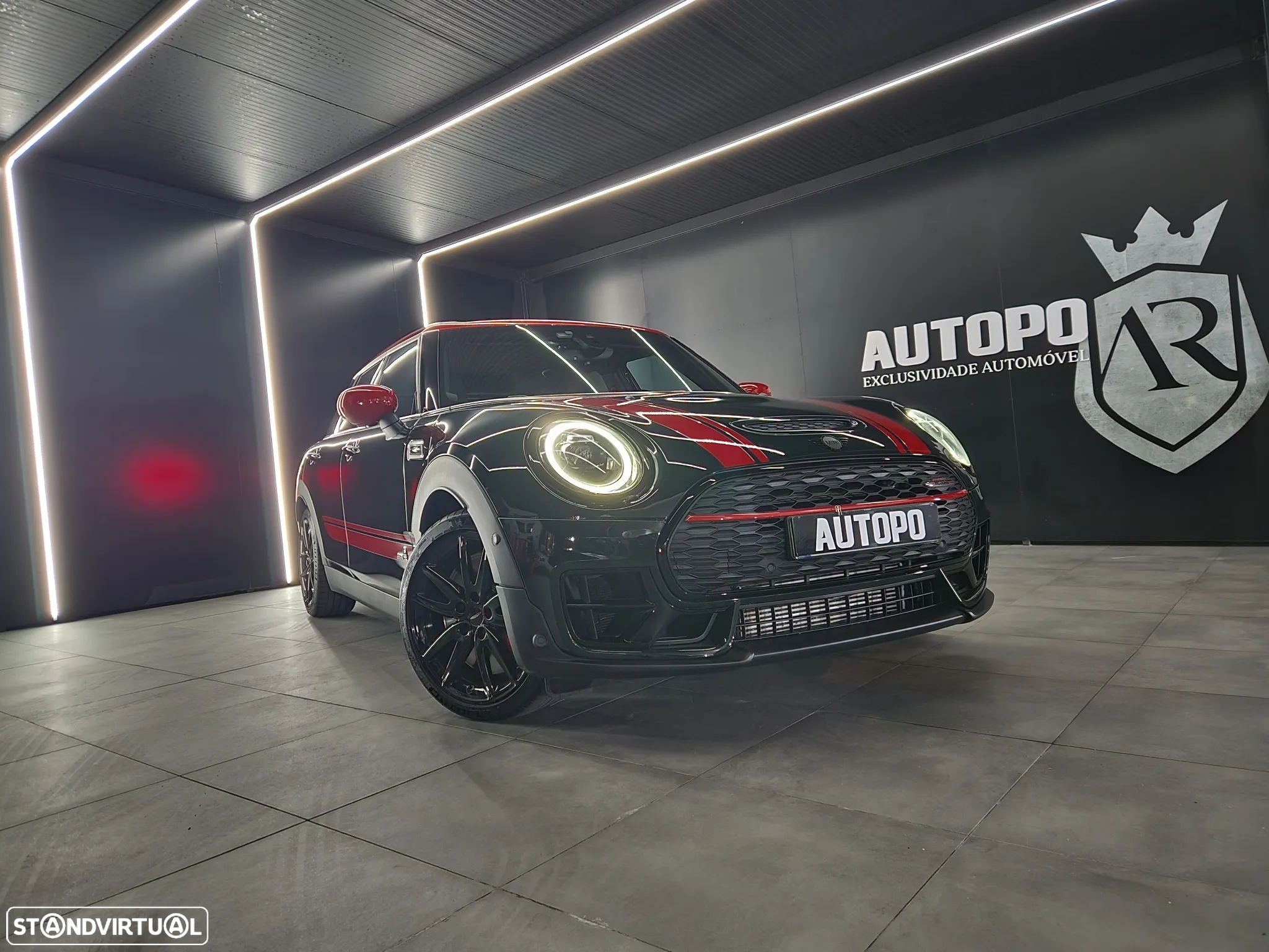 MINI Clubman John Cooper Works Premium P. JCW Plus Auto - 8