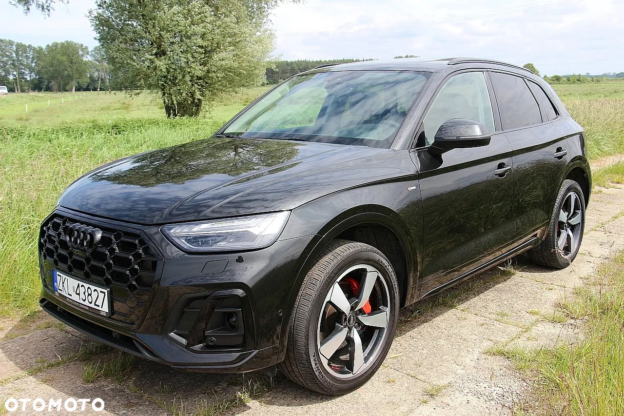 Audi Q5 45 TFSI quattro S tronic S line business
