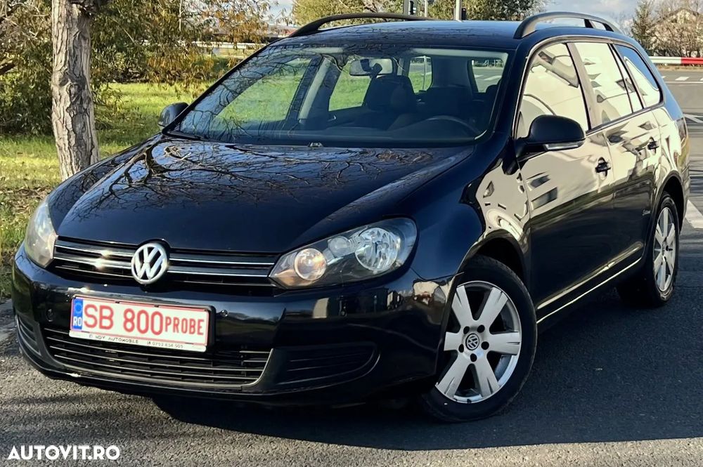 Volkswagen Golf 1.6 TDI BlueMotion Technology DPF Comfortline - 1