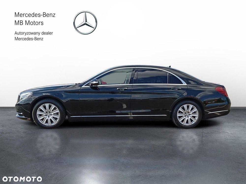 Mercedes-Benz Klasa S 350 d 4-Matic L 9G-TRONIC - 3