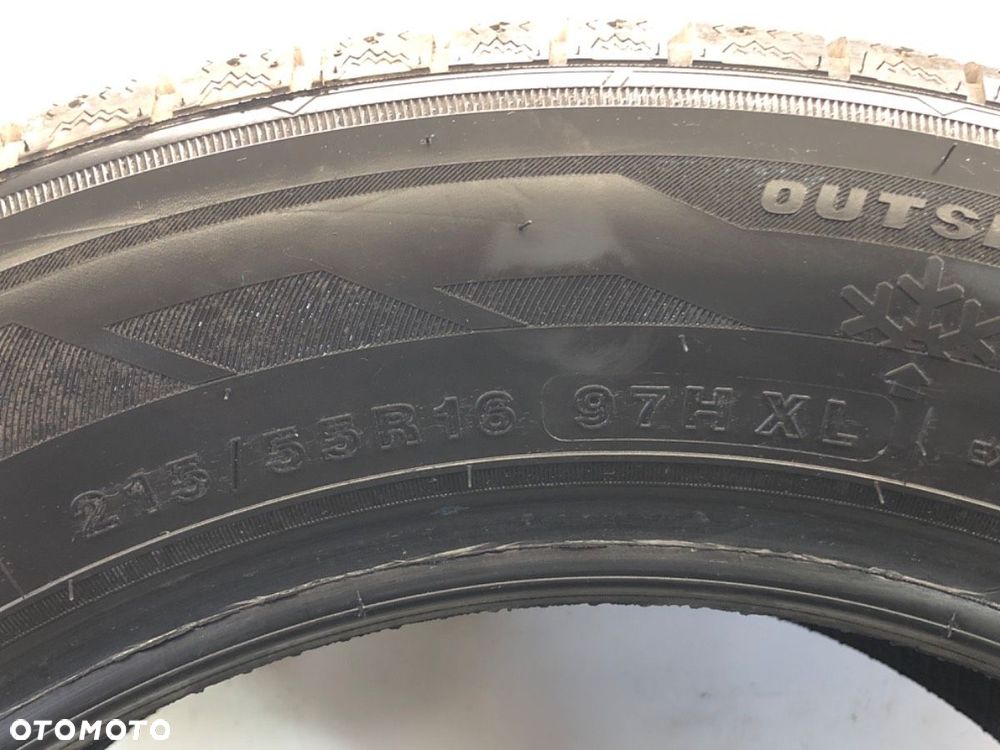 OPONA ZIMA 2X 215/55 16" ZEETEX - 4