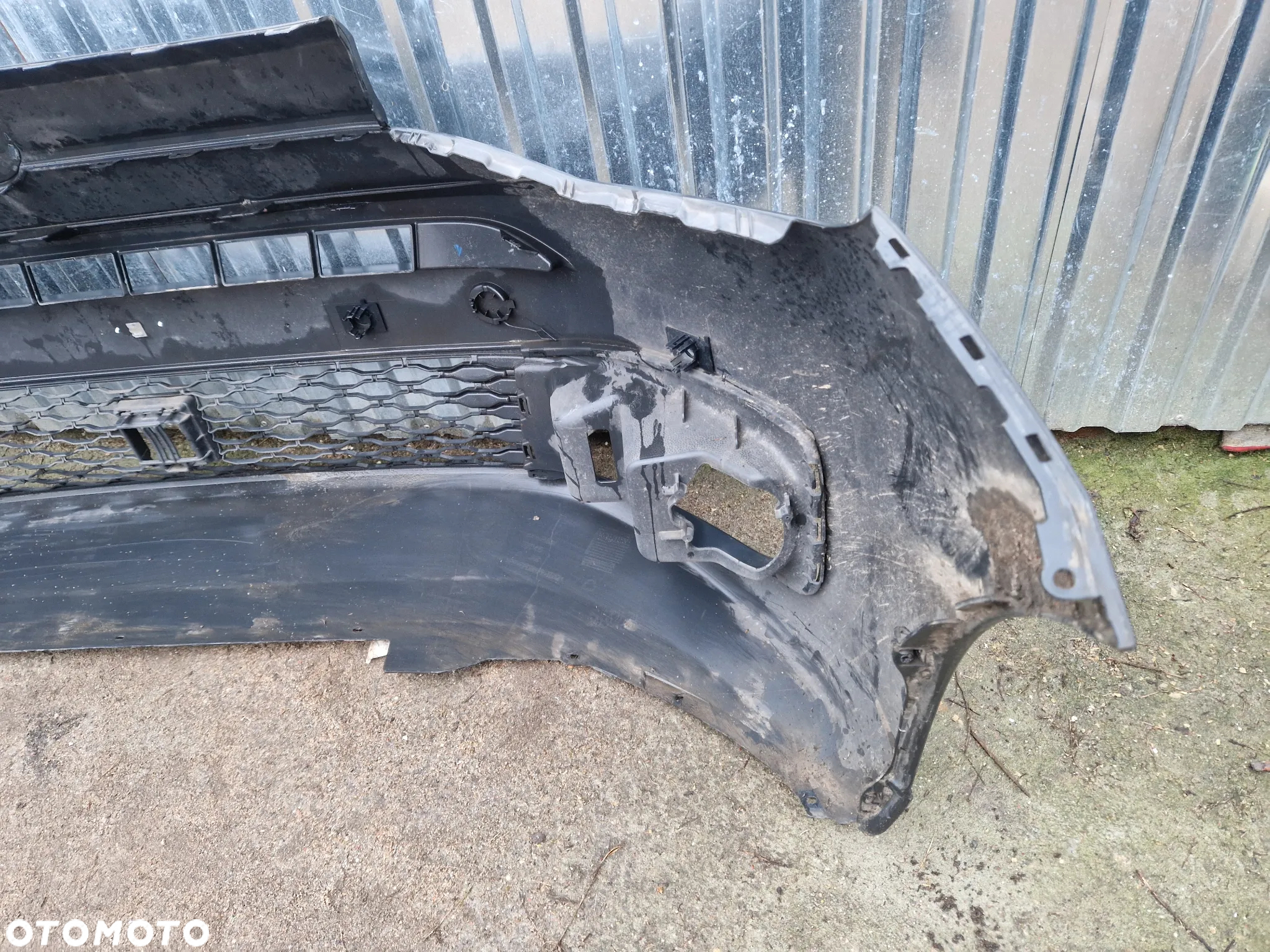 VW Caddy 2K7 Zderzak przód przedni 4PDC - 10