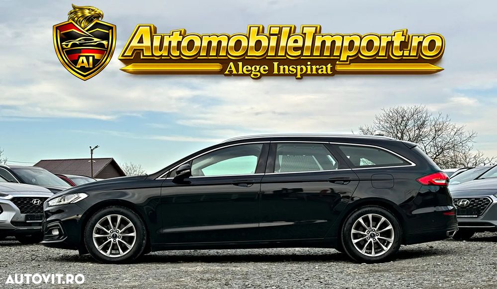 Ford Mondeo 2.0 TDCI Aut. Titanium - 23