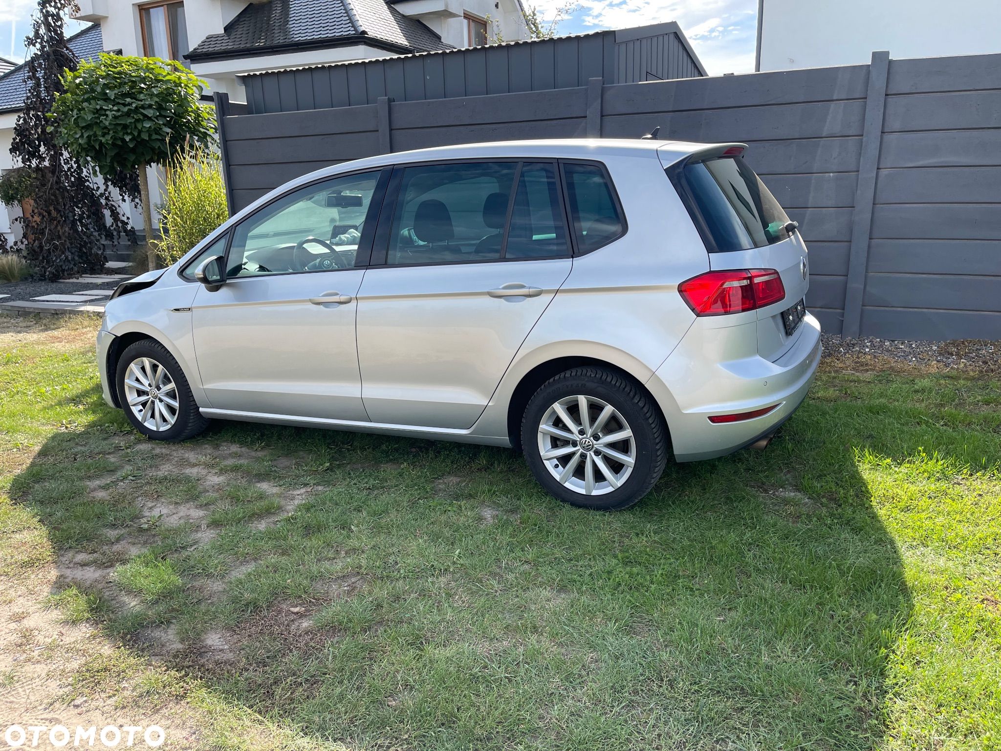 Volkswagen Golf Sportsvan 1.4 TSI BlueMotion Technology Lounge - 1