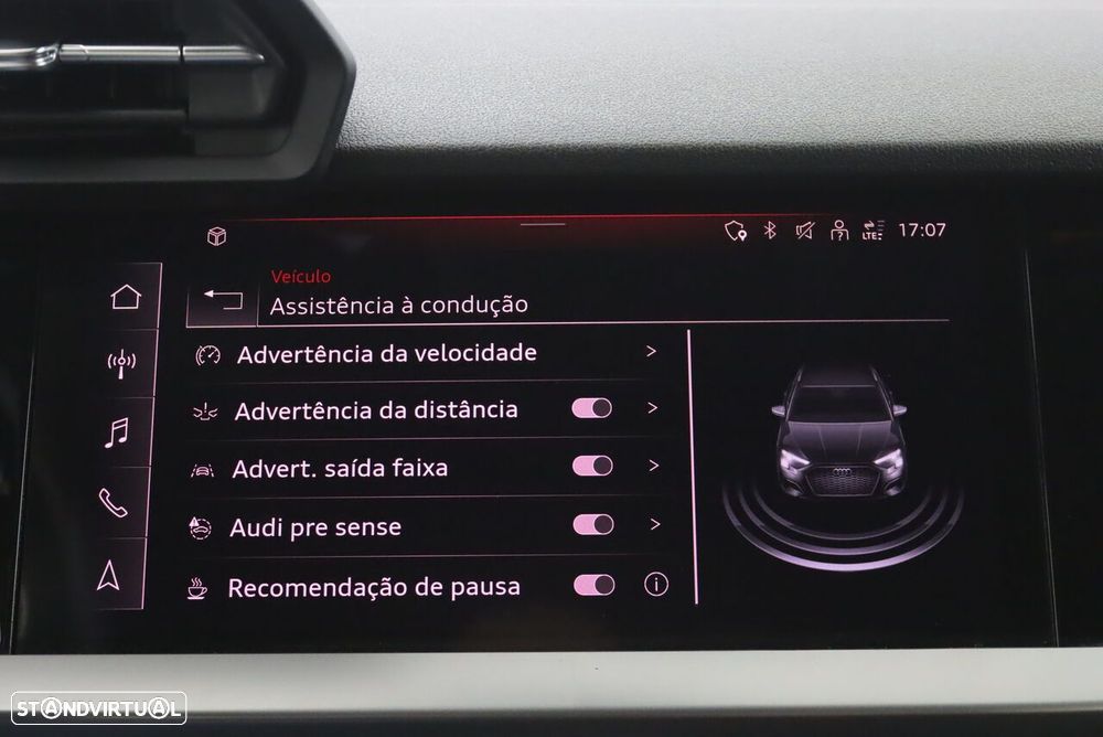 Audi A3 Sportback 30 TFSI S tronic - 25
