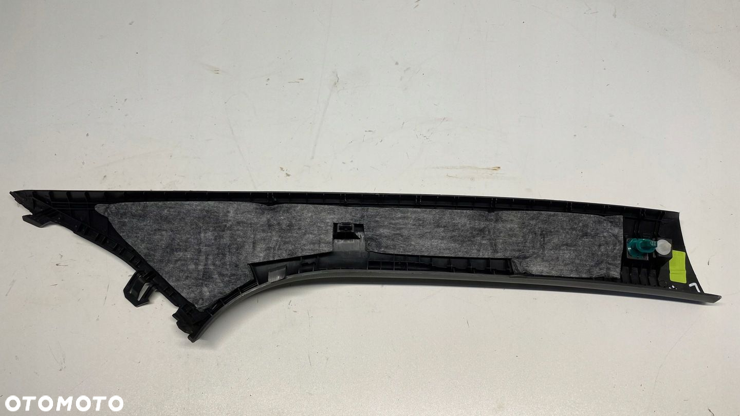 HYUNDAI I30 II OSŁONA SŁUPKA LEWA PRZEDNIEGO LEWEGO PRZÓD CZARNA 12-16 - 4