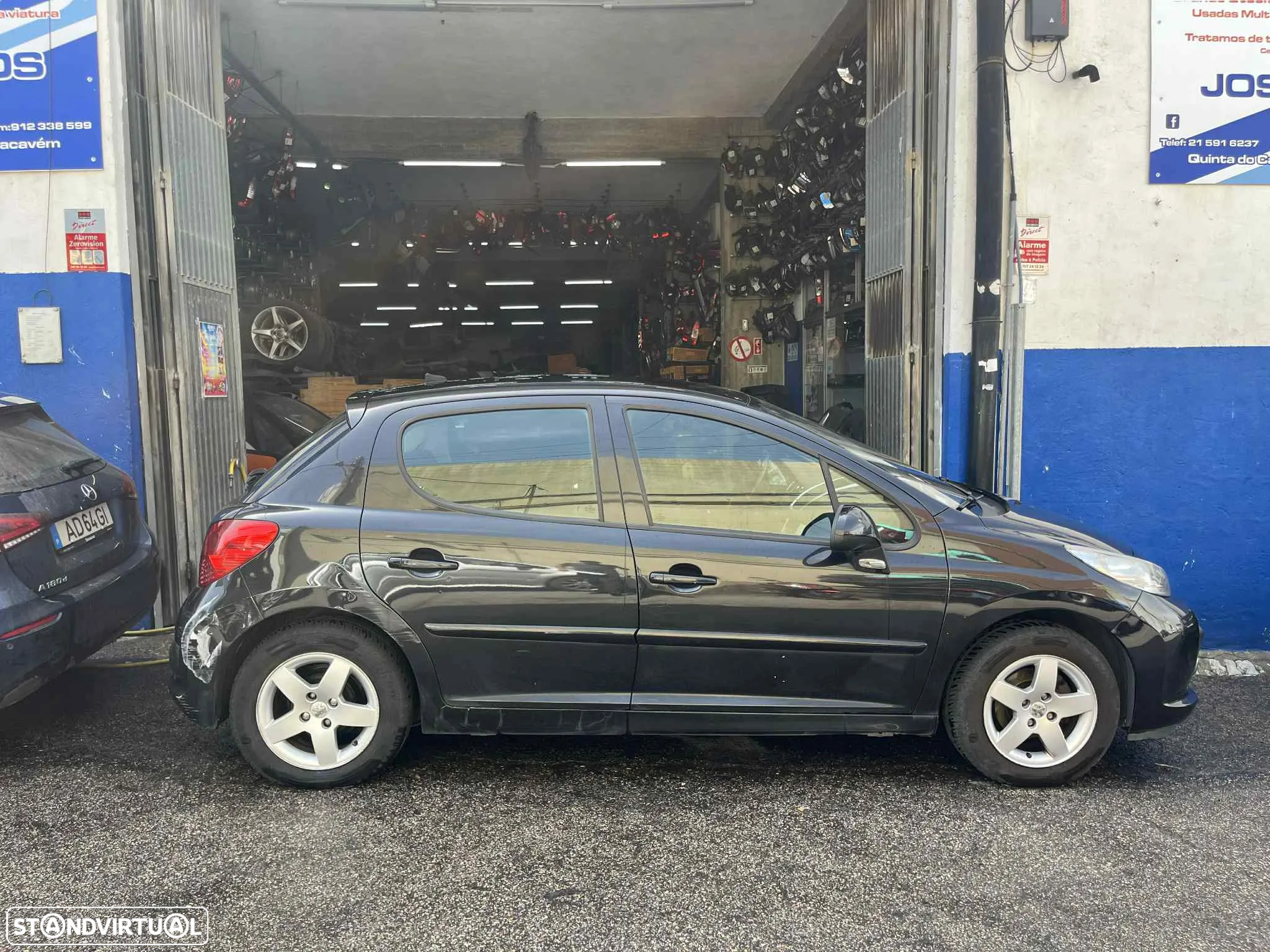 Peugeot 207 1.4 / 1.6 HDi (Para Peças) - 2