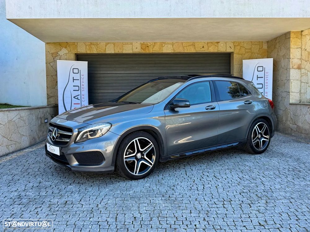 Mercedes-Benz GLA 220 d AMG Line - 2