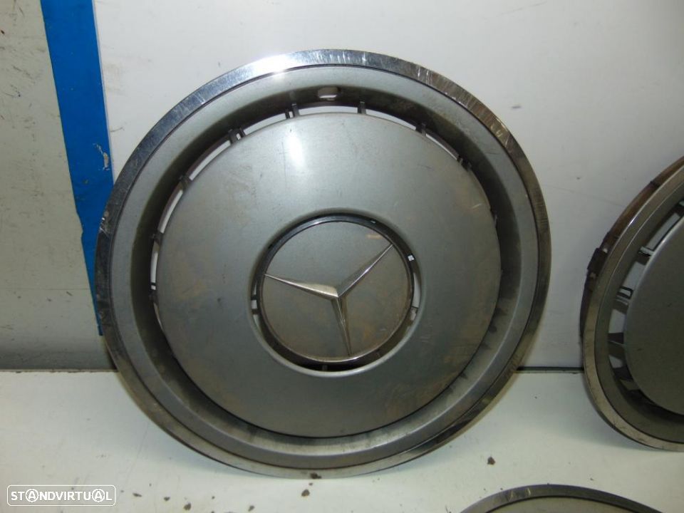 Mercedes W124 tampões de roda - 2