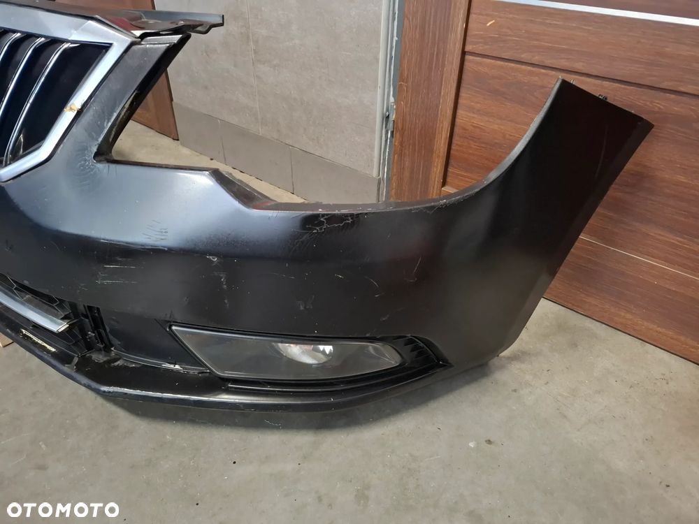 Zderzak przód Skoda Superb II do malowania 2014 rok - 4