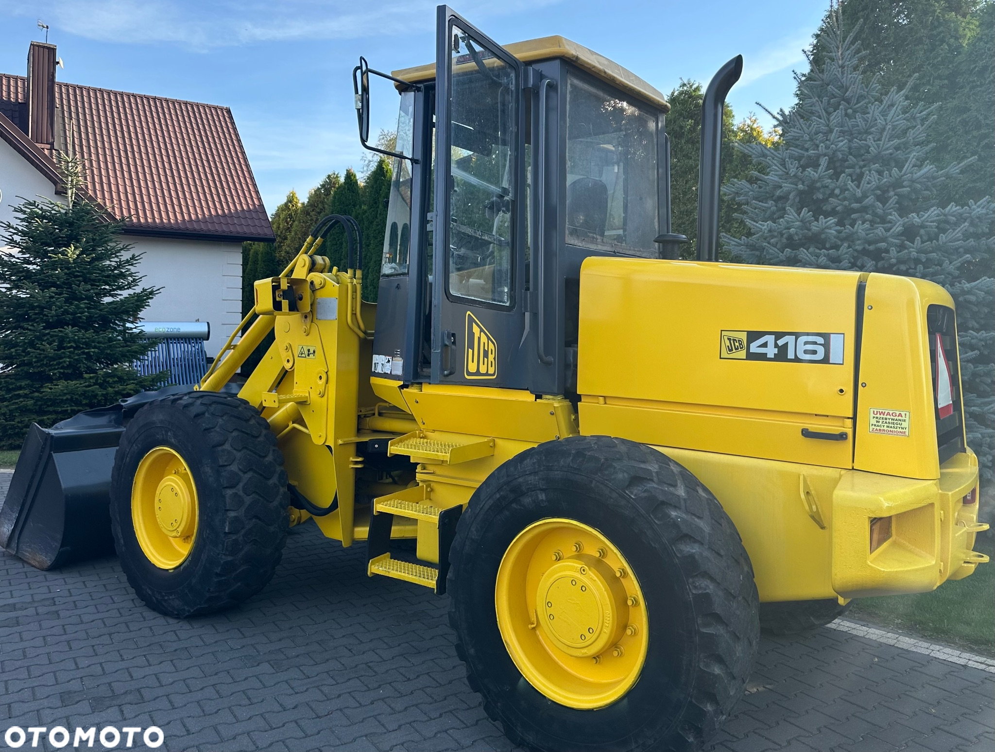 JCB 416 - 3