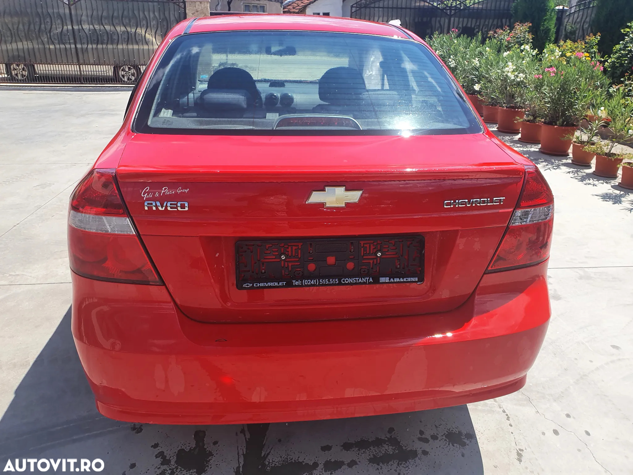 Dezmembram Chevrolet Aveo 1.2 e 5 B12D1 an fabr 2011 - 4