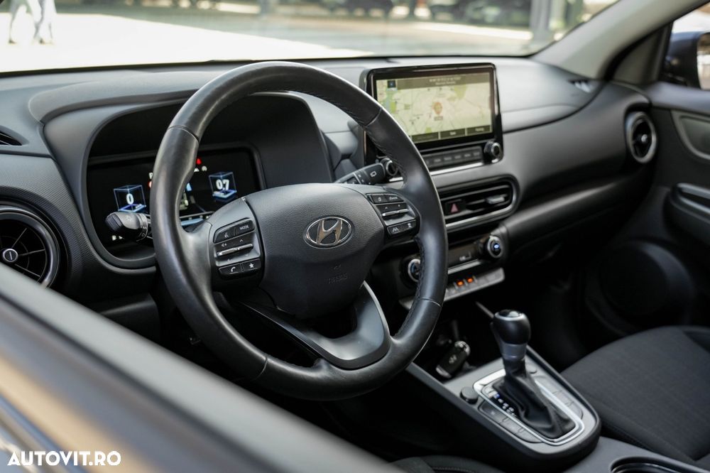 Hyundai KONA 1.6 CRDi 4WD 7DCT Luxury+ - 5