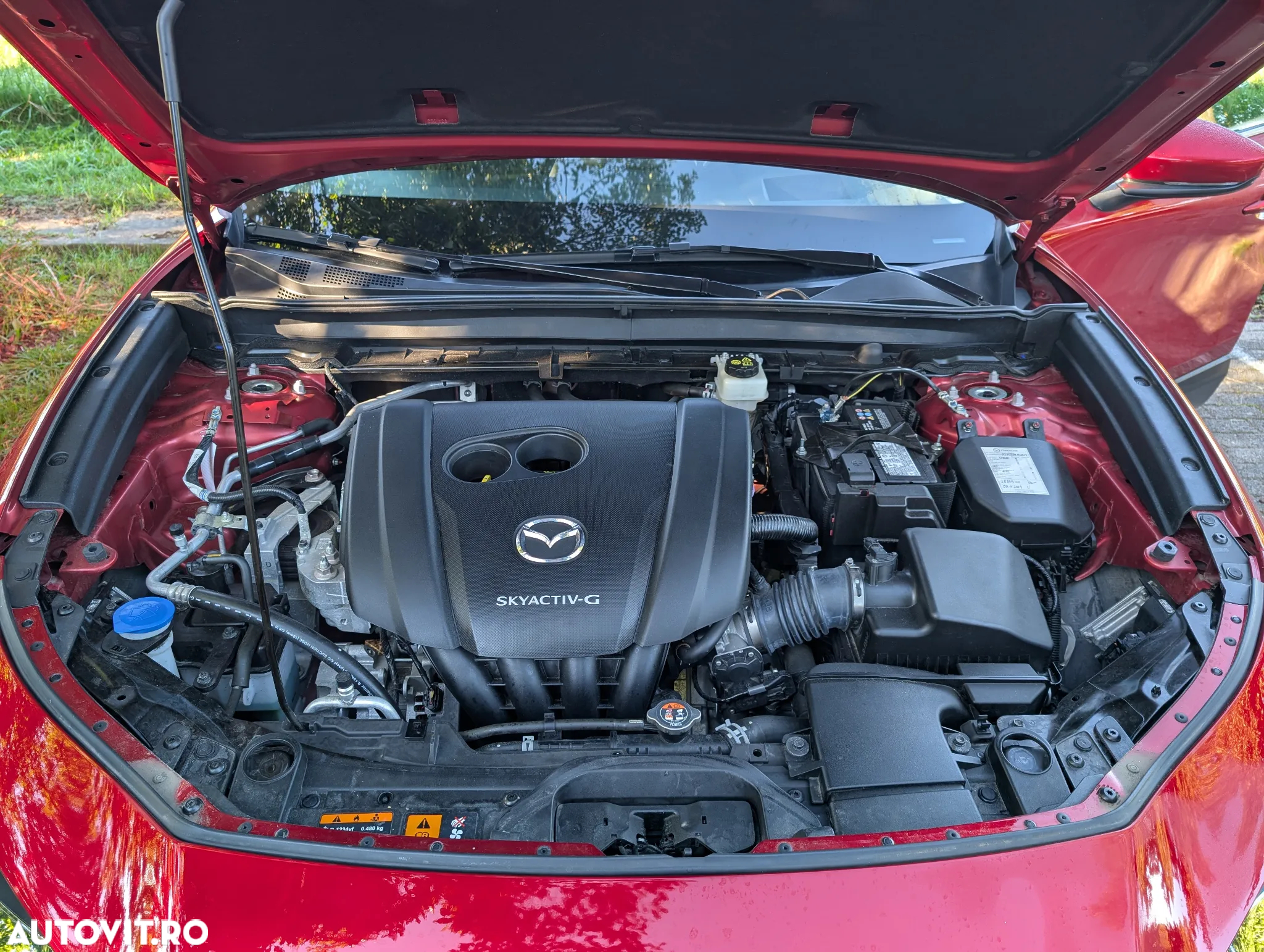 Mazda CX-30 e-SKYACTIV G150 MHEV Plus - 37