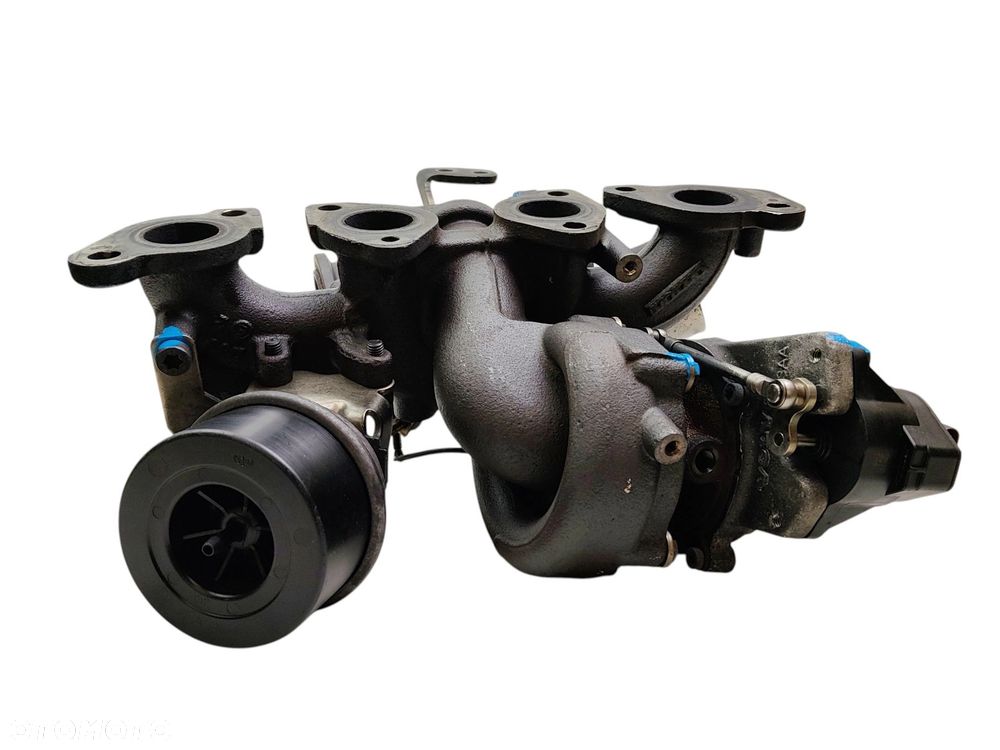 TURBOSPRĘŻARKA VOLVO S90 II V90 II XC90 II XC60 II 2.0 D5 31459963 36010079 - 6
