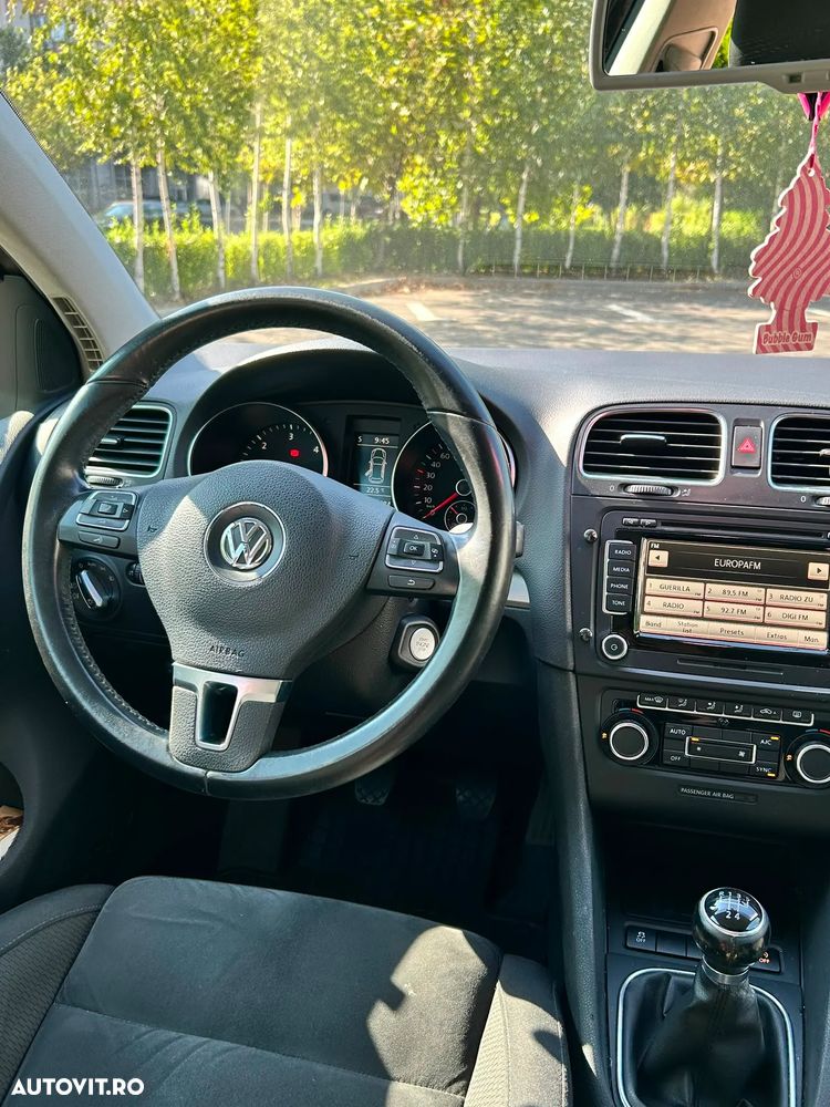 Volkswagen Golf 1.6 TDI DPF BlueMotion Technology Style - 15