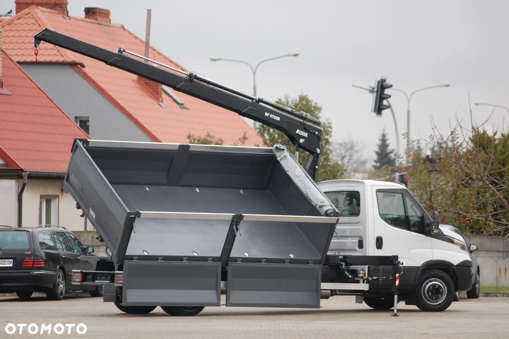 Iveco 70c 72C18 wywrotka, żuraw, hds, skrzynia - 41