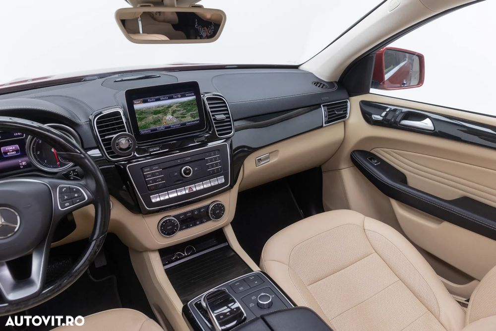 Mercedes-Benz GLE Coupe 350 d 4MATIC - 30