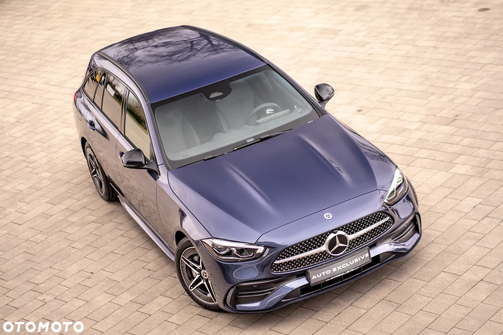 Mercedes-Benz Klasa C 200 4Matic T 9G-TRONIC AMG Line Advanced - 12