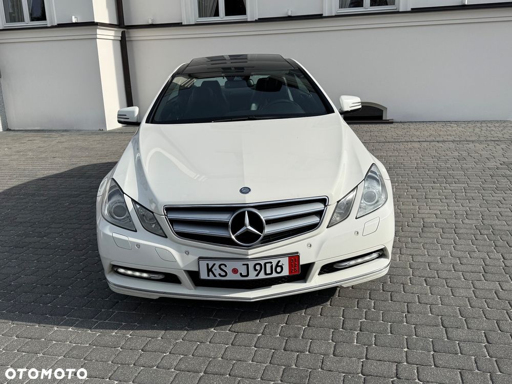 Mercedes-Benz Klasa E 220 (BlueTEC) d Coupe 9G-TRONIC - 4