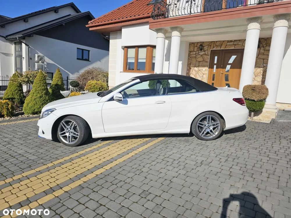 Mercedes-Benz Klasa E 400 - 4